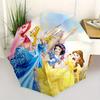Disney Princesses,Castle,Fantasy Manual Opening and Closing Umbrella, 8-Rib Reinforced Folding Design, Lightweight