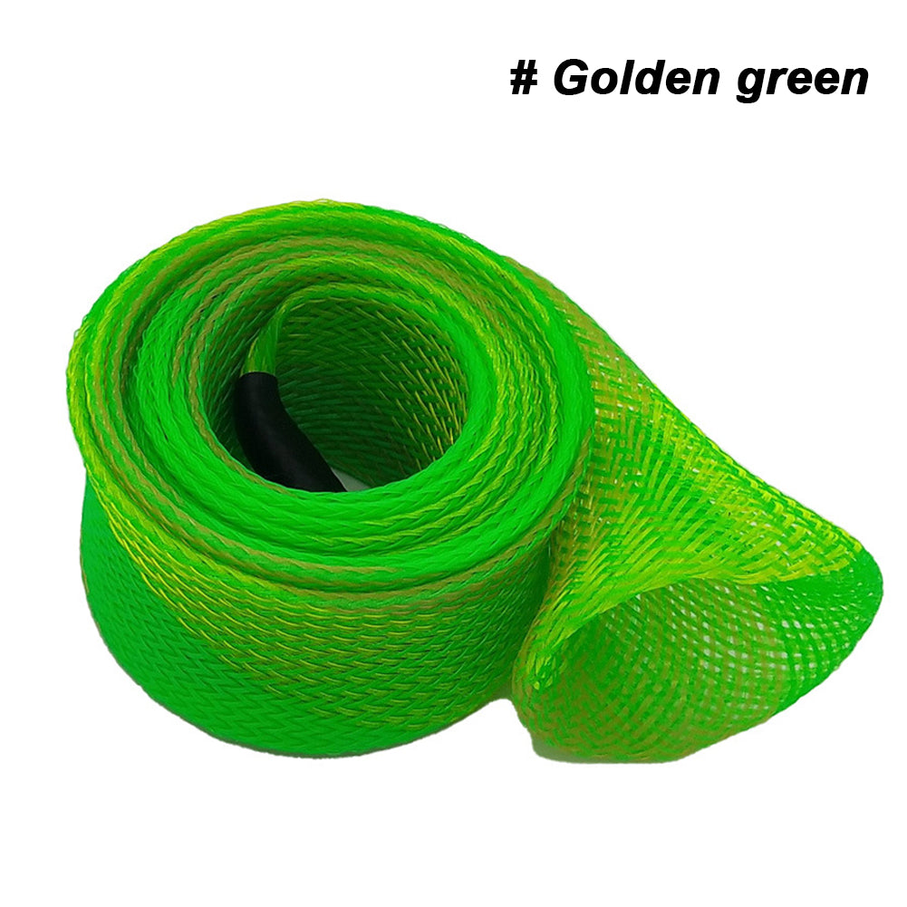 30MM*1.7M Fishing Rod Sock Fishing Rod Sleeve Stretch Fishing Rod Protect Cover for Spinnings Baitcasting Rod Fishing Rod Cover