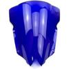 Motorcycle Windshield for Y&AMAHA Motorcycle Windshield Double Bubble for YZF-R6 2008-2016 for YZF600 for R6 for YZF 600 for YZF for R6(Iridium)