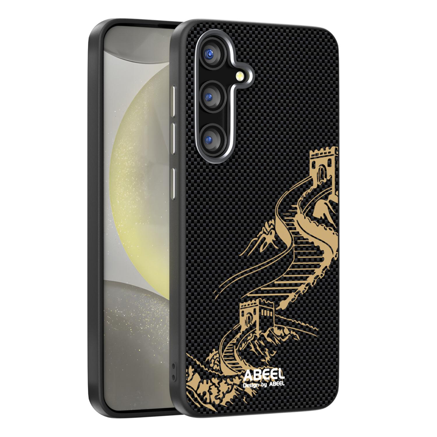 

ABEEL For Samsung Galaxy S24 FE Case Compatible with MagSafe Ultra Slim PC TPU Phone Back Cover The Great Wall