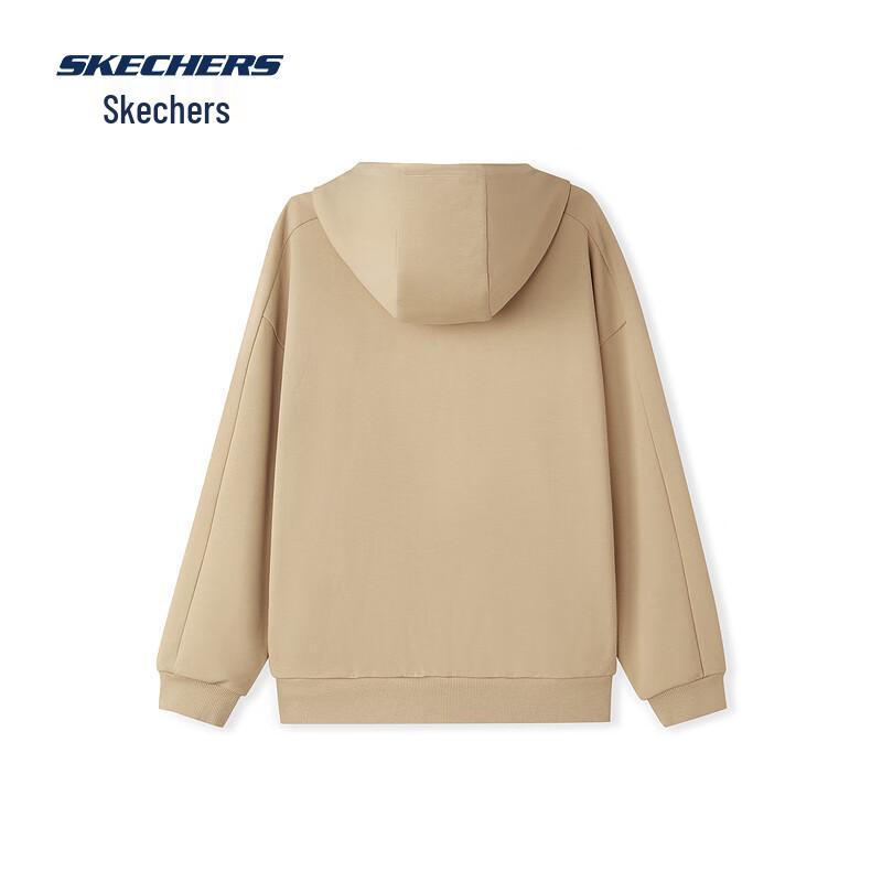 Skechers Men s L325M045 Heavyweight French Terry Hooded Sweatshirt XL