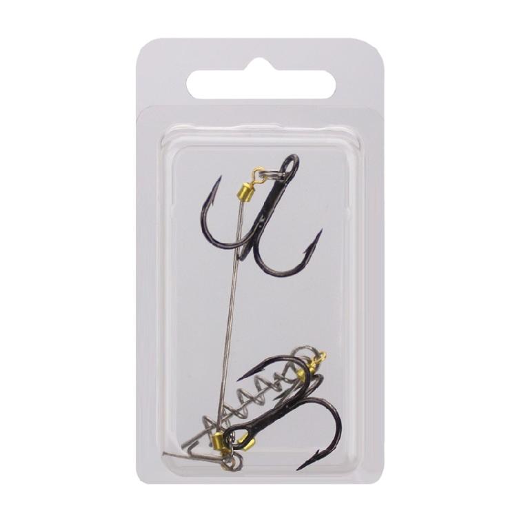 Professional Grade Fishing Rigs Set with Snap Lock Connectors and Compacts Storage for Travel Anglers