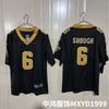 2026 NFL Maglia da Football Cucita New Orleans Saints 6 SHOUGH Giocatore