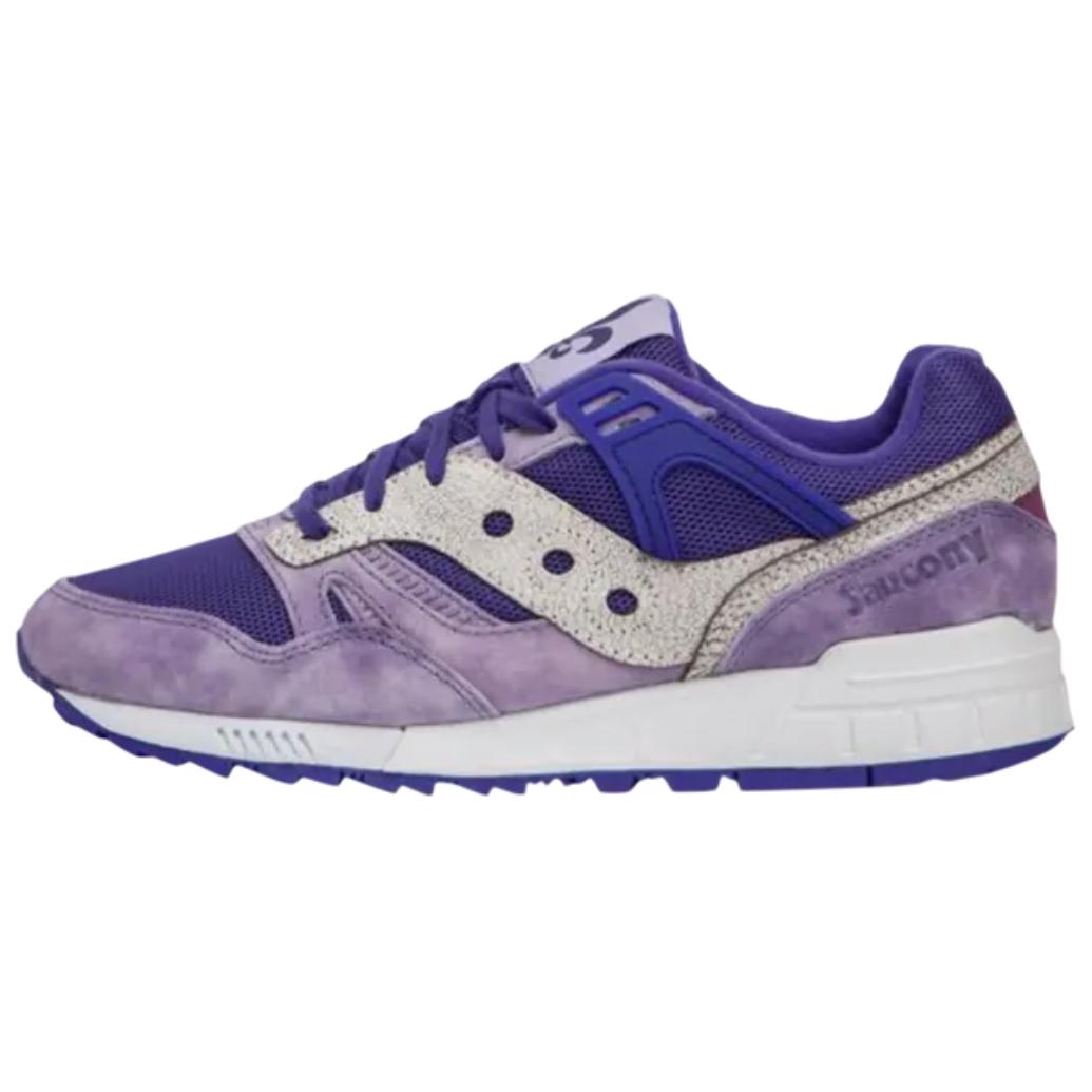 

Saucony Slip Resistant Abrasion Resistant Low top Casual Shoes Men s Purple S70416-3 44