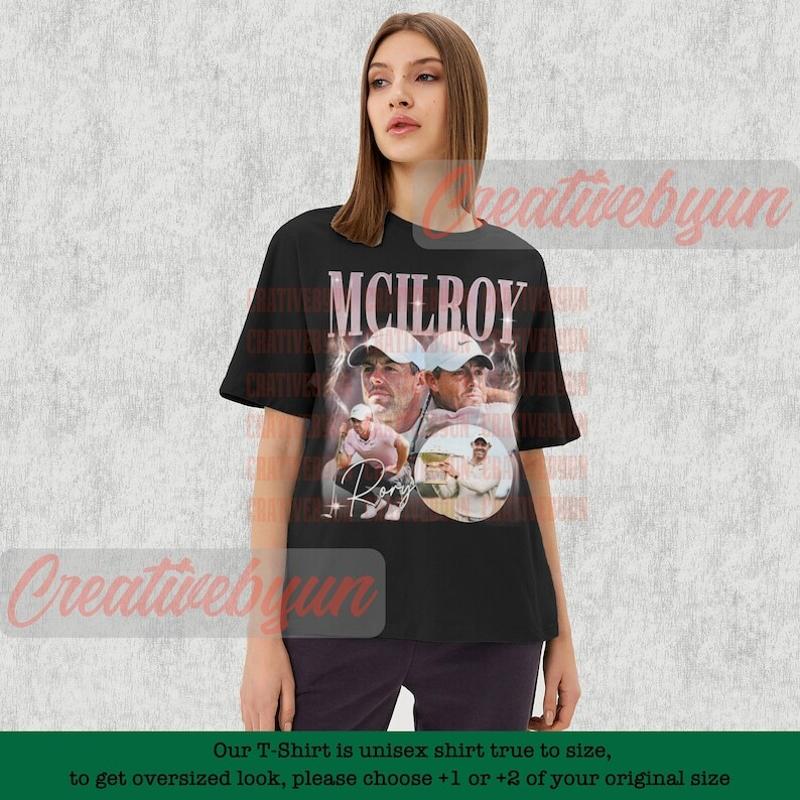 Rory Mcilroy T Shirt Vintage Fan