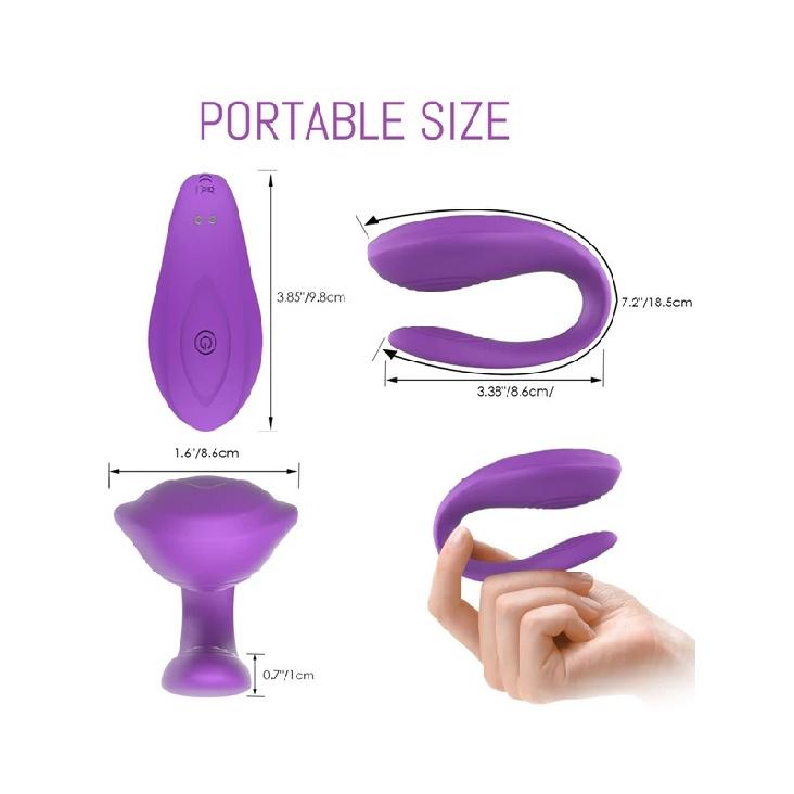 Sex Toys Vibrator Women Couple Clitoris Vagina Stimulator Double Penetration Vagina Vibrator Dildo Vibration Adult Products