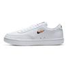 Nike Súdne Vintage Prémiové Biele Dámske Tenisky Celý-Oranžový Čierny CW1067-100