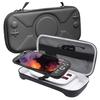 Protective Case Bag For Nintendo Switch 2 2025 Hard Case, Waterproof, Lightweight, With Embossed Pattern, Alogy Hardfoambag™ - Black