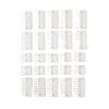 Knit Blocking Pin Knit Blocking Pin Knitting Blocker Pins for Blocking Your or Sewing Projects Kit, 8-Pin Kit. Time-Saving Knitting, Crochet, Lace,