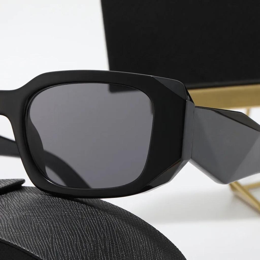 2024 Novos óculos de sol quadrados elegantes para mulheres e homens, óculos de sol de luxo, vintage, irregular, personalidade, para dirigir, praia