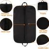 1PC Non-woven Fabric Garment Bag Breathable Dustproof Clothes Cover with Portable Handle for Wardrobe Travel Storage Suit Dress Jacket Coat Protector