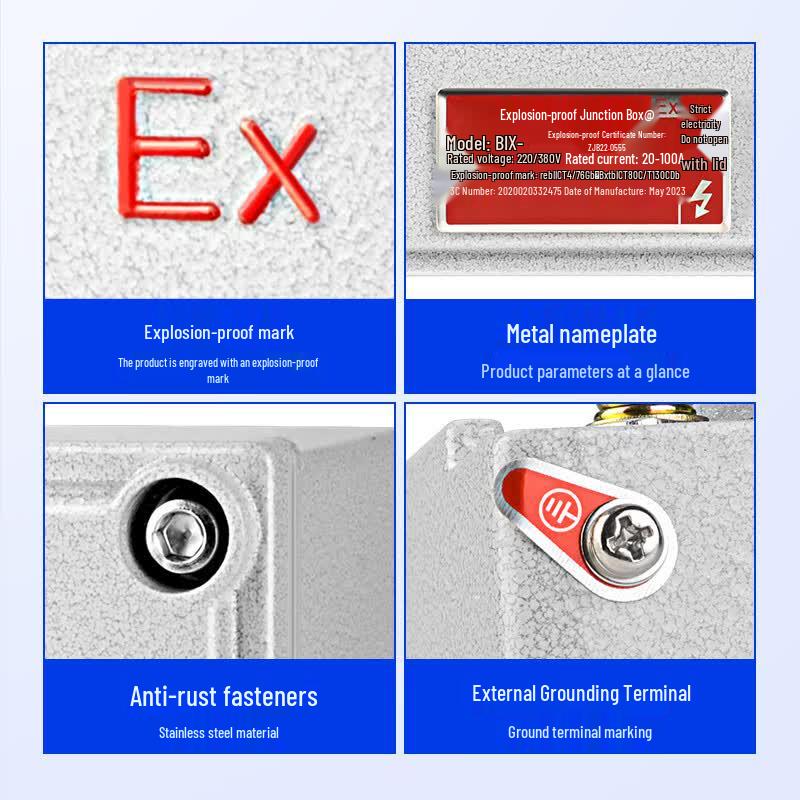 CHAXFB Explosion-Proof Distribution and Junction Box
