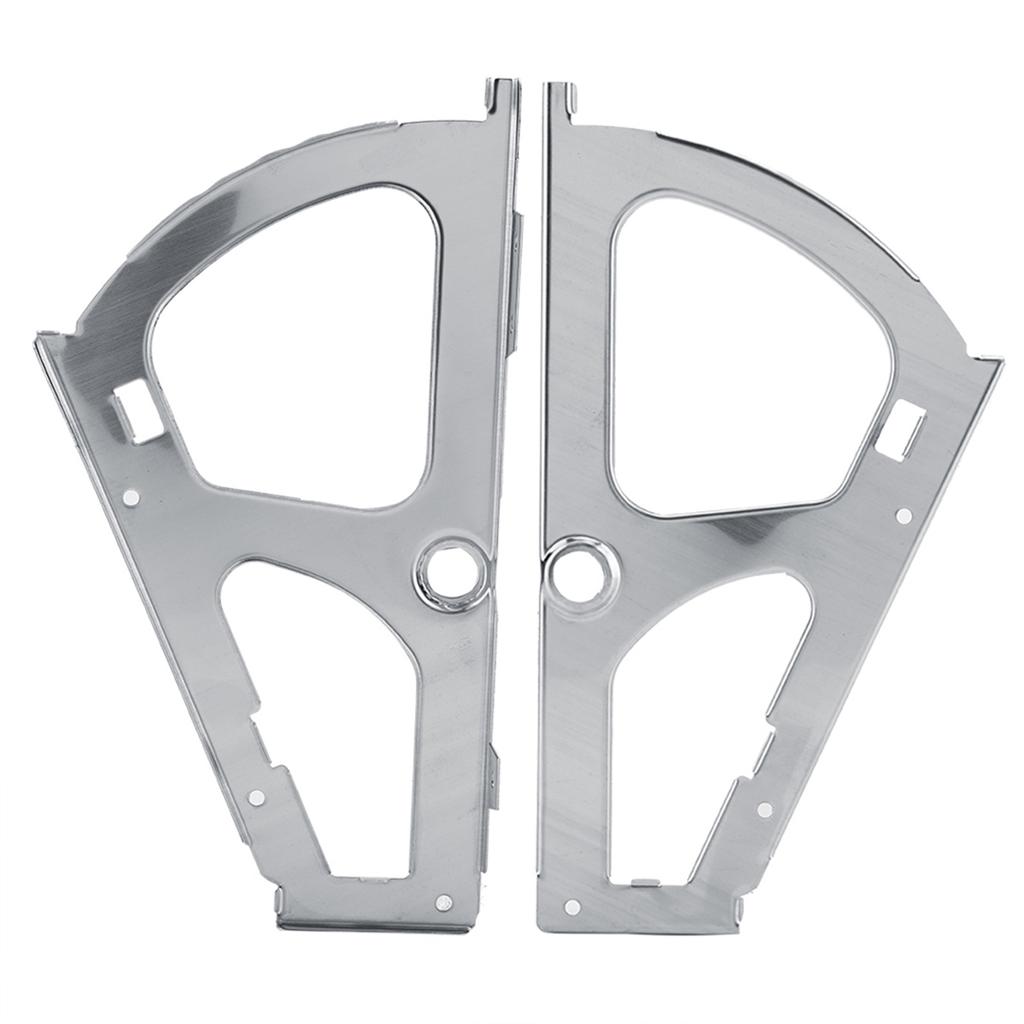 2Pcs Stainless Steel Shoes Drawer Cabinet Hinges Turing Rack Replacement Fittings