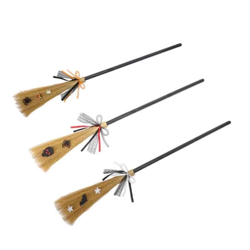 Witch Broomsticks Multifunction Costume Party Festival Stage Performances Prop