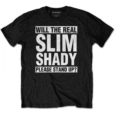 Eminem Unisex Adult The Real Slim Shady חולצה
