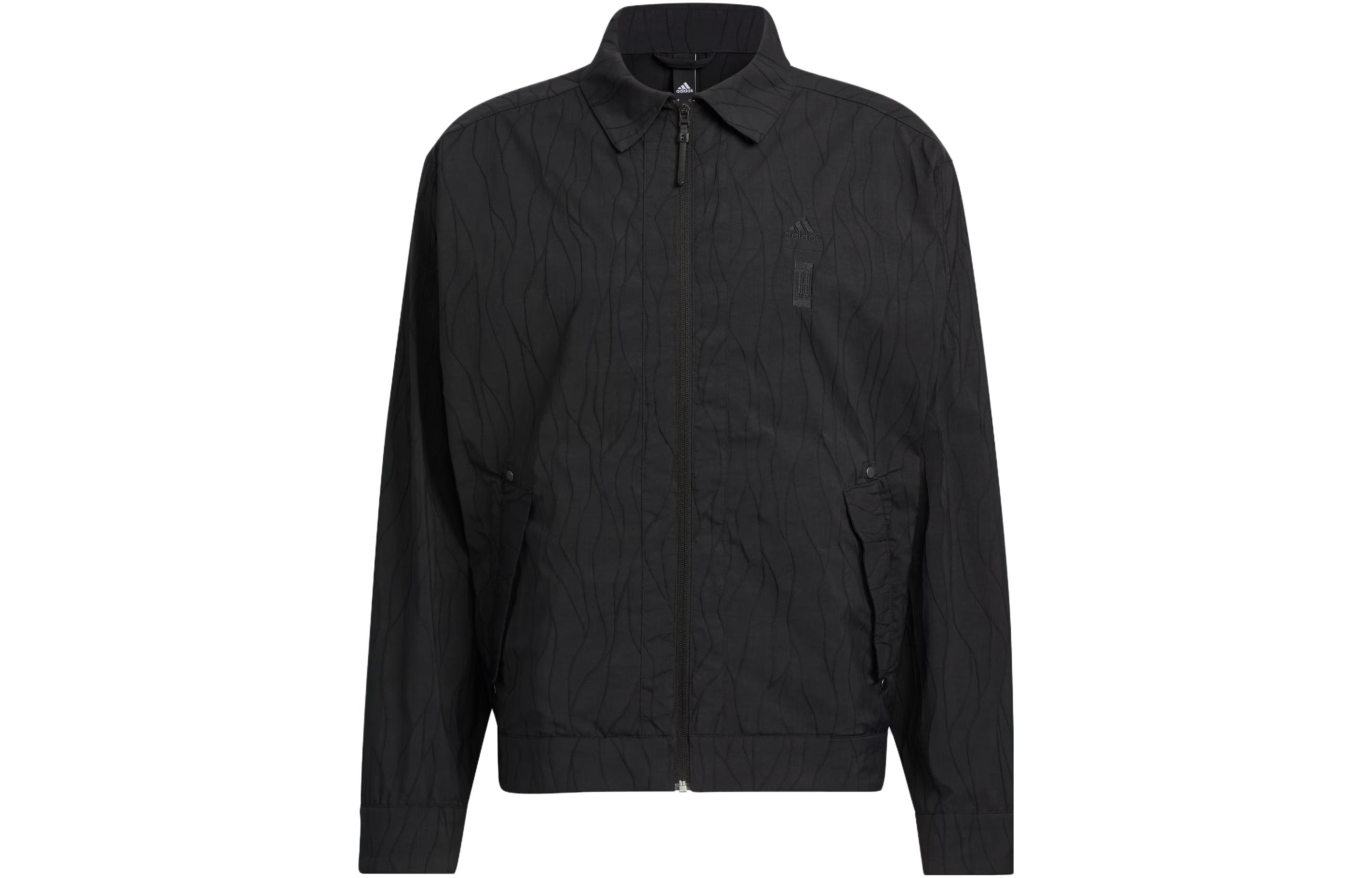Adidas Wuji Series Jacket Men s Black IP4940 L