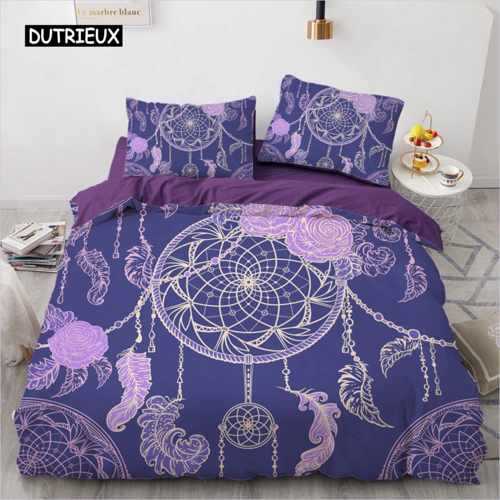 Klasický 3D design Vlastní ložní prádlo Přikrývka Povlak na přikrývku Ložní souprava Plná King Queen Double Single Size Bytový textil