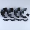 For 1/10 Hyper Go MJXRC 10303 C3 RC Cars Truck MJXRC 10303 Front&rear Fenders Mudguard 3D Printed Fender