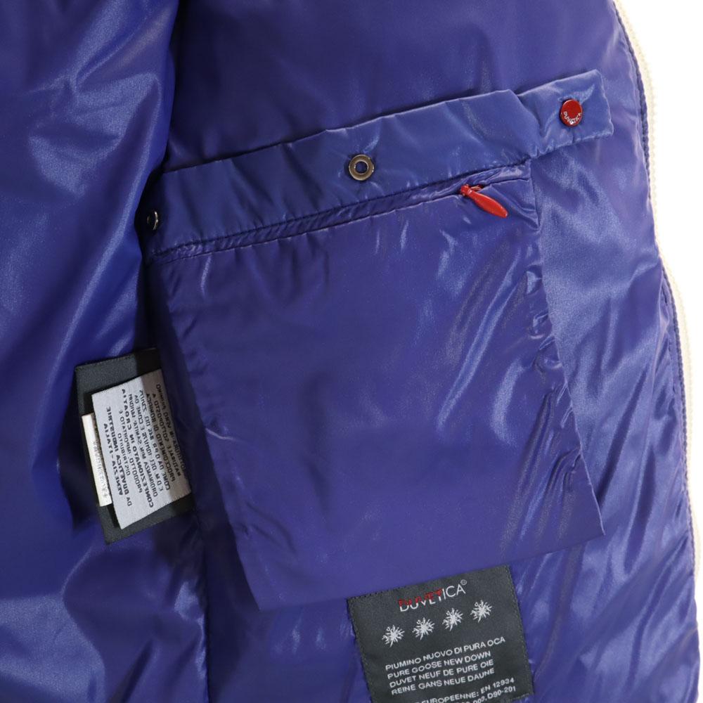 DUVETICA Egeria Down jacket 38 Olive Women Used