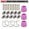 Boquillas Consumibles Antorcha de Corte Cortadora de Plasma Juego de Cortadora de Plasma WSD-60 SG-55