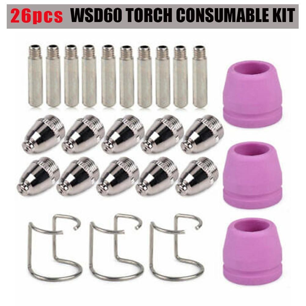 Boquillas Consumibles Antorcha de Corte Cortadora de Plasma Juego de Cortadora de Plasma WSD-60 SG-55