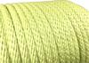 Ultralight Kongouuchi BCF Polypropylene Rope, 7mm (50m, Lime Yellow)