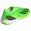adidas X Speedflow.1 TF Game Data Pack Herren Sneaker Grün Solar-Grün Core-Schwarz GW8973