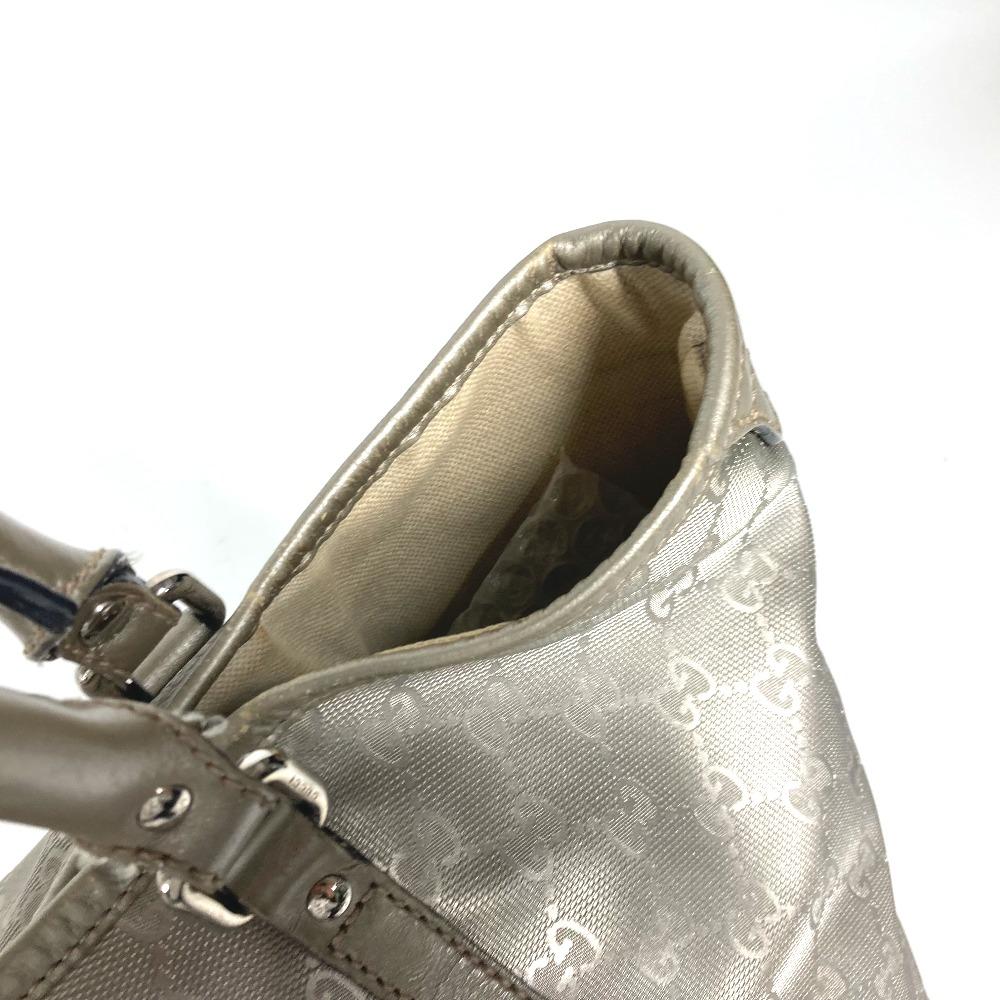GUCCI 197953 GG IMPRIME logo Bag Shoulder Bag Tote Bag GG implementation