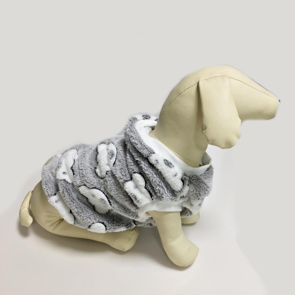 Four-Legged Pet Winter Pajamas Christmas and Halloween Rattan Weave Clothing for Dog Warmth and Cold Protection
