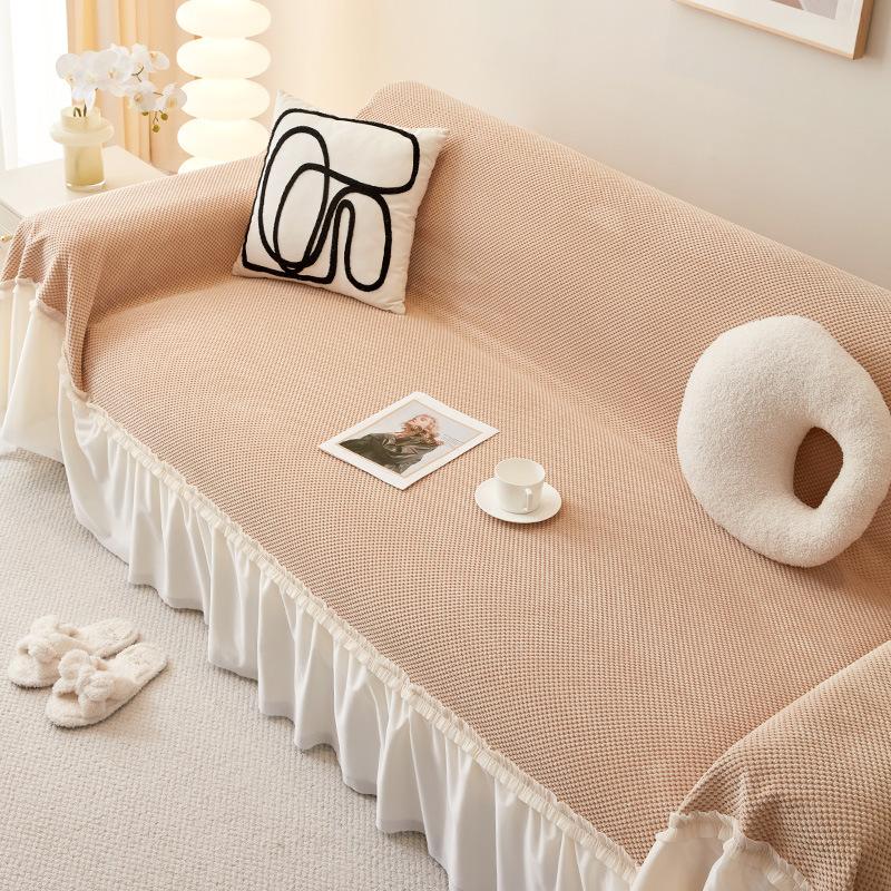 Corduroy Sofa Towel Four Seasons Universal All-Inclusive Sofa Cover Dust Cover One Piece Sofa Cover Cloth Cushion