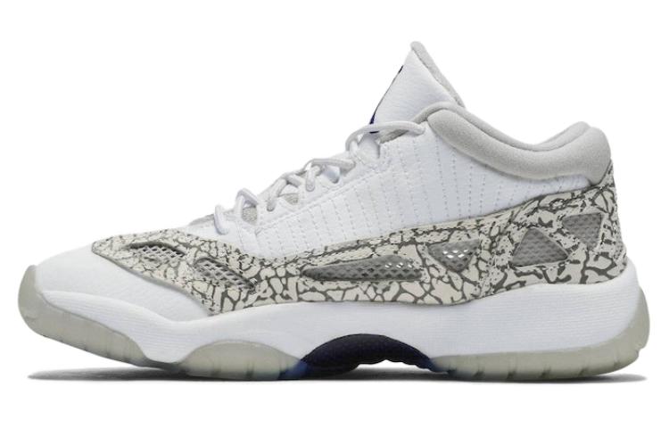 JORDAN 11 Retro Low Ie Cobalt 2015 GS 768873-102