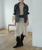 Moodnight Marin Belted Slouch Western Boots - 2 Colors