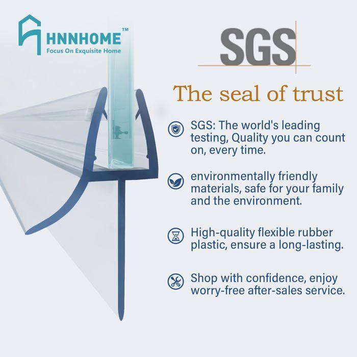 Joint d'étanchéité - HNNHOME - Morza/va83 - Souple et durable - Installation facile - Longueur 870 mm