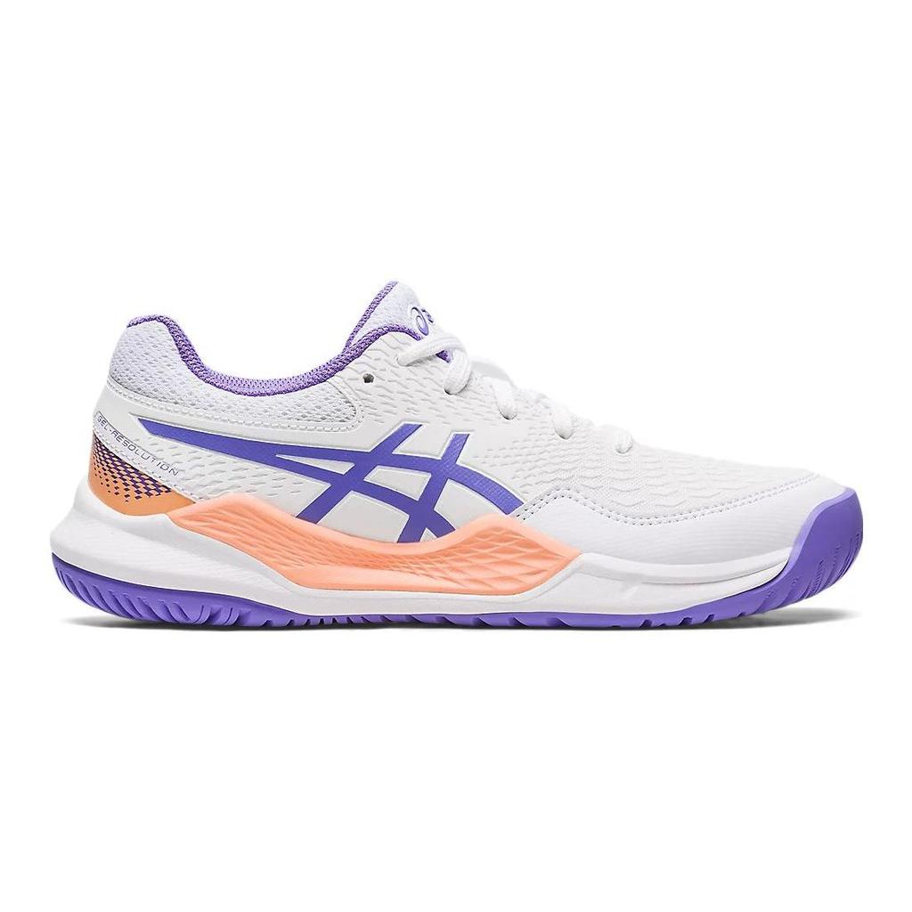 Asics Gel Resolution 9 GS White Amethyst Kids Sneakers 1044A067-101