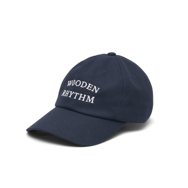 

WOODEN RHYTHM WOODEN RHYTHM AROCH LOGO cap (NAVY) F