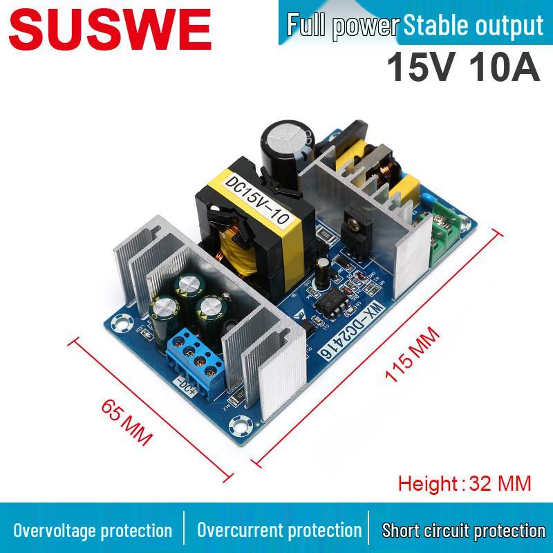 AC-zu-Multi-Spannungs-DC-Schaltnetzteilmodul (5V, 12V, 24V, 36V, 48V) mit eingebautem Schalter