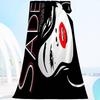 Popular Singer S-sade Microfiber Blanket Quick Drying Beach Towels Oversized Printing Super Absorbent Pool Towel Blanket
