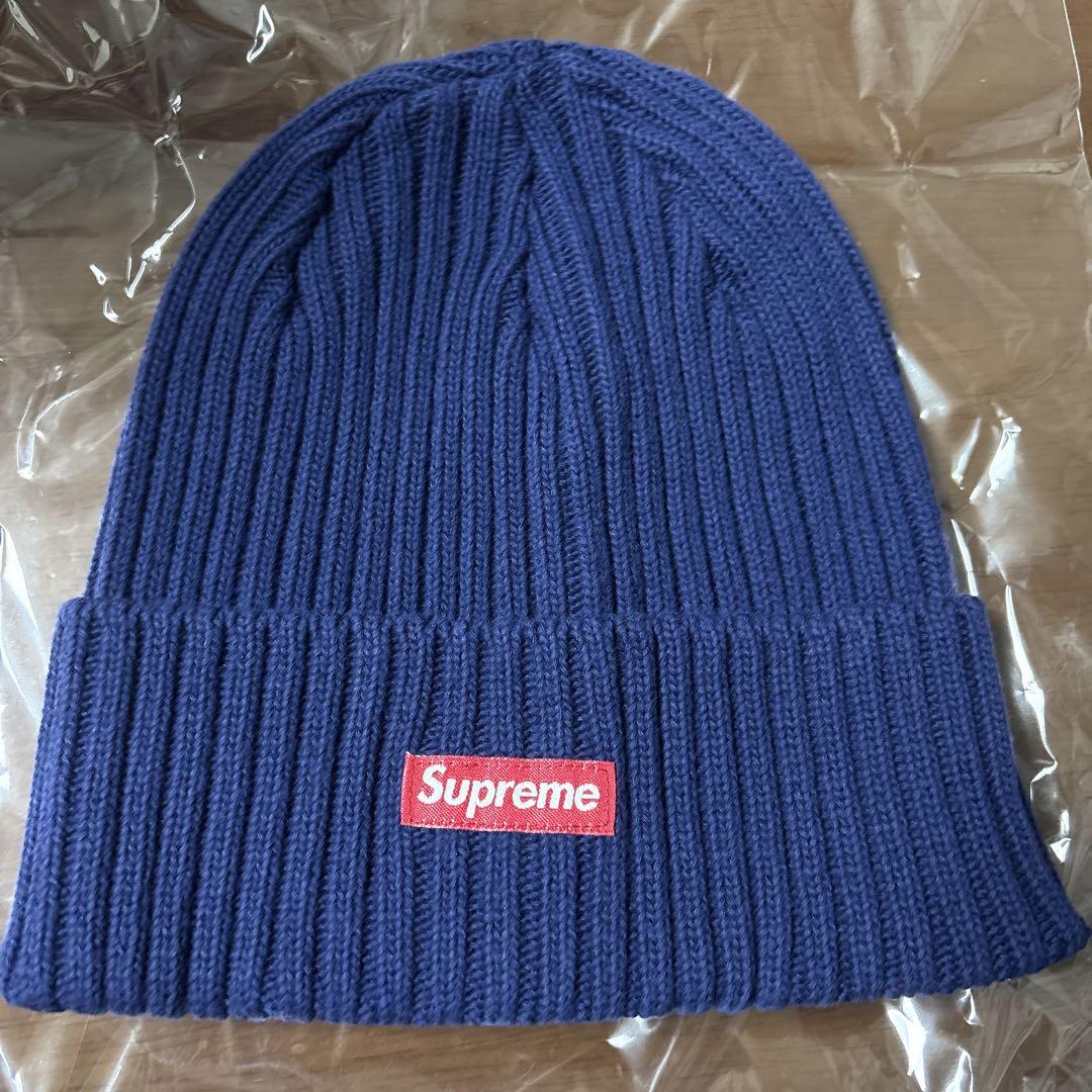 

[Б/У] Supreme 25SS Шапка бини с эффектом перекрашивания, темно-синяя