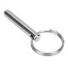 4PCS Boat Top Quick Release Pins 316 Stainless Steel for Canopy Marine Deck Hinges Hardware