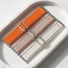 New Elastic Weave Nylon Sport Strap for Apple Watch Ultra3 2 49mm Band For Iwatch 11 10 9 8 7 6 5 SE3 4 46/42/45/44/41/40/38mm