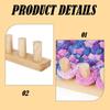 Knitting Loom Portable Handcrafted Wool Weaving Accessory for Blanket Scarf Sweater DIY Projects