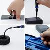 AB34-152 In 1 Screwdriver Set, Small Magnetic Screwdriver Set With Case, Electronic Repair Tool Kit For Computer, Laptop Easy To