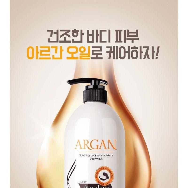 MediFlower - Etre Doux Argan Body Wash