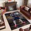 Mbappe Customize Your Name Floor Rug Office Rug Perfect For Game Room Balcony Playrooms Hallway Antislip Carpet Decorate Offices