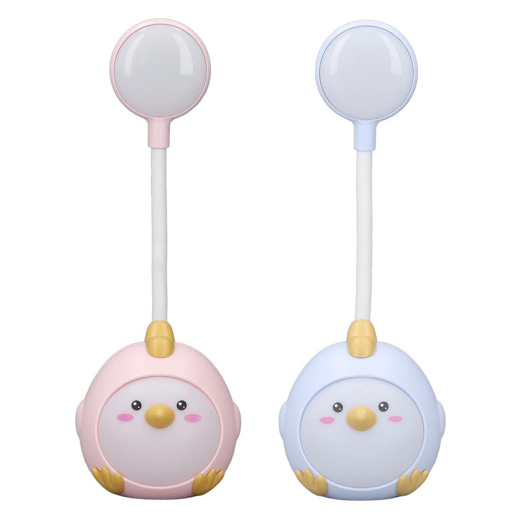 Cute LED Desk Lamp for Student 360 Degree Adjustment USB Charging Soft Light Table Lamp Night Lamp f