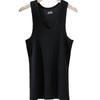 Camiseta Deportiva de Tirantes de Algodón de Secado Rápido para Hombre