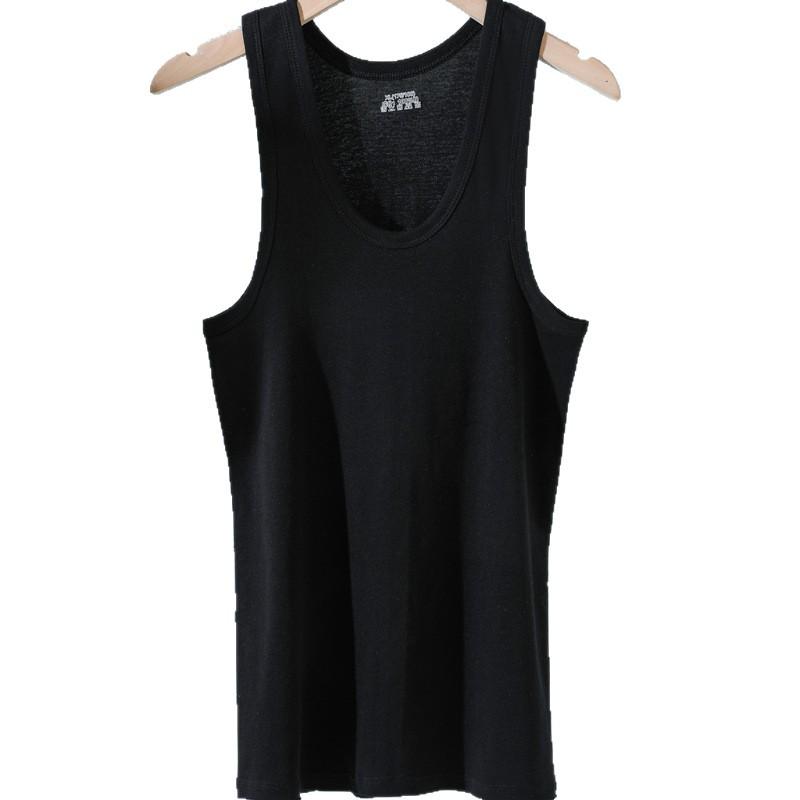 Camiseta Deportiva de Tirantes de Algodón de Secado Rápido para Hombre