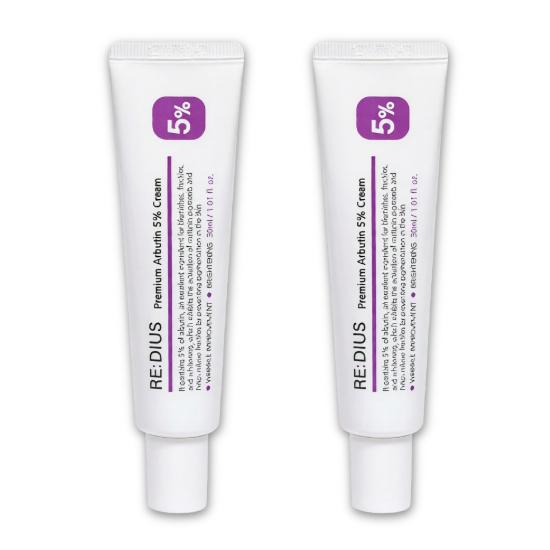 [RE:DIUS] Premium Arbutin 5% Cream 30ml/Whitening/Brightening/Moisturize