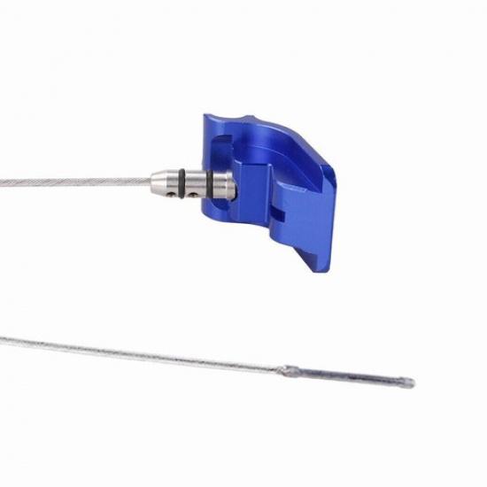 Blue Oil Filler Cap+ Radiator Cap+ Oil Dipstick For Honda Acura K20 K Series