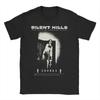 Herren Damen Silent Hill T-Shirts Horror Spiel Reine Baumwolle Kleidung Lässig Kurzarm Rundhals T-Shirts Übergröße T-Shirts